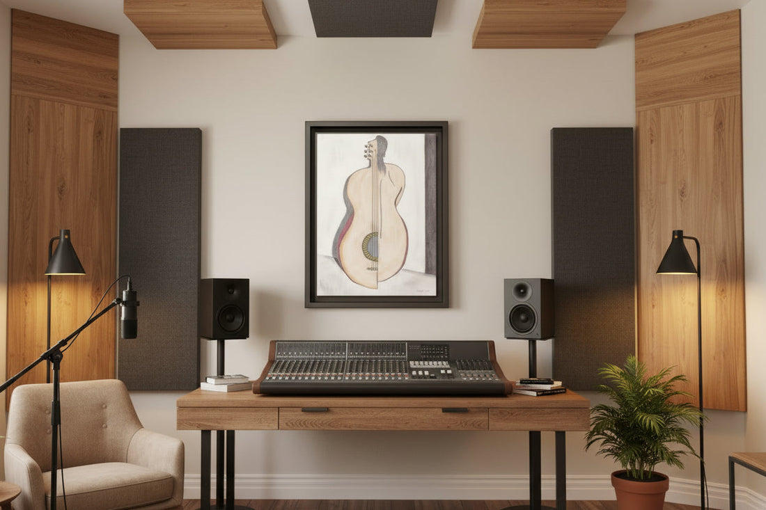 When Art Meets Music