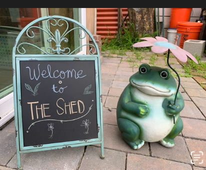 Fresh from The Shed