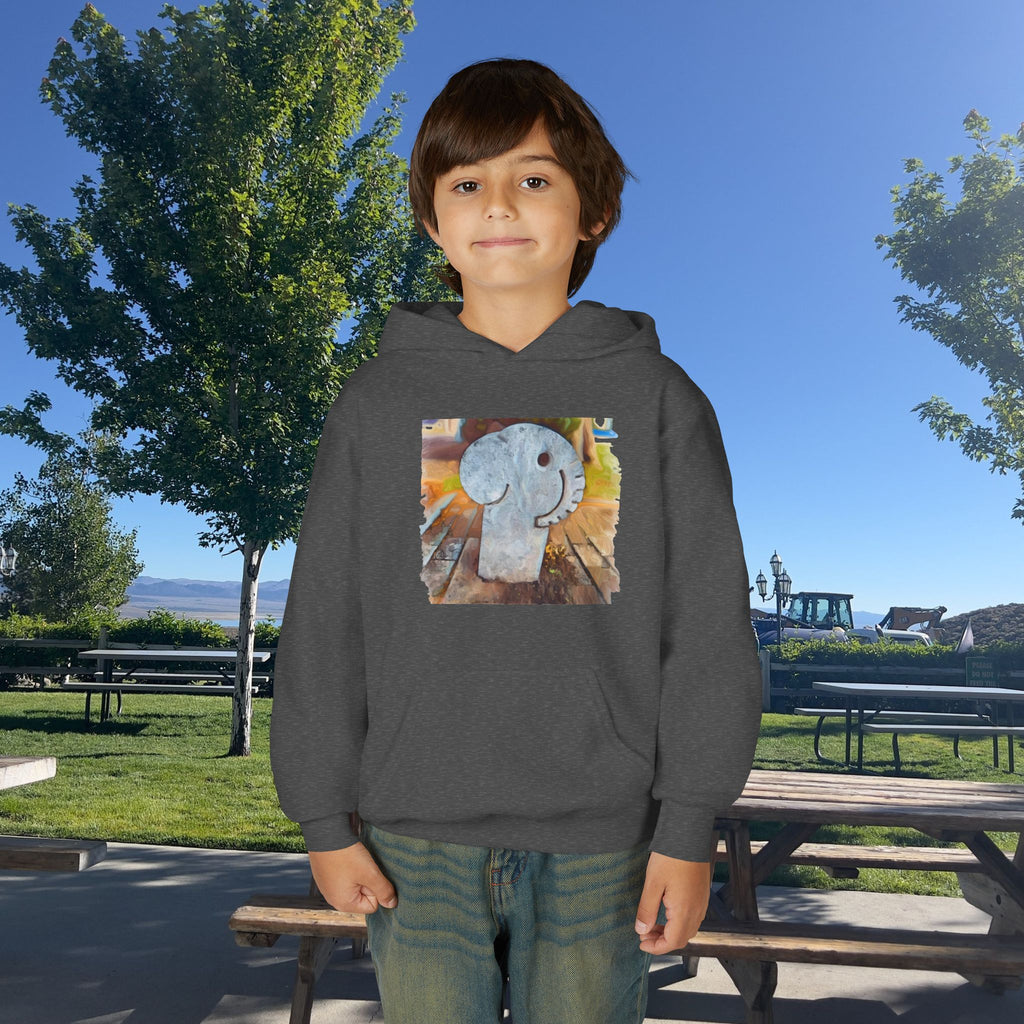 Shirt, Park Elephant Kids Hoodie