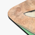 Mouse Pad, Dragonfly on a Leaf