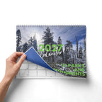 Calendar, 2027 US Parks & Monuments Wall Calendar