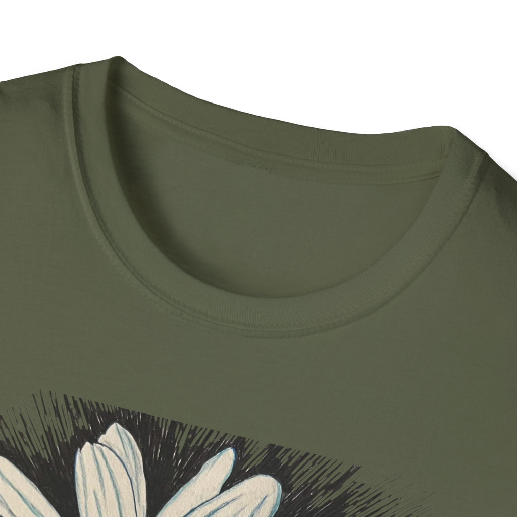 Shirt, Dreams Take Flight Daisy with Dragonfly Wings T-Shirt