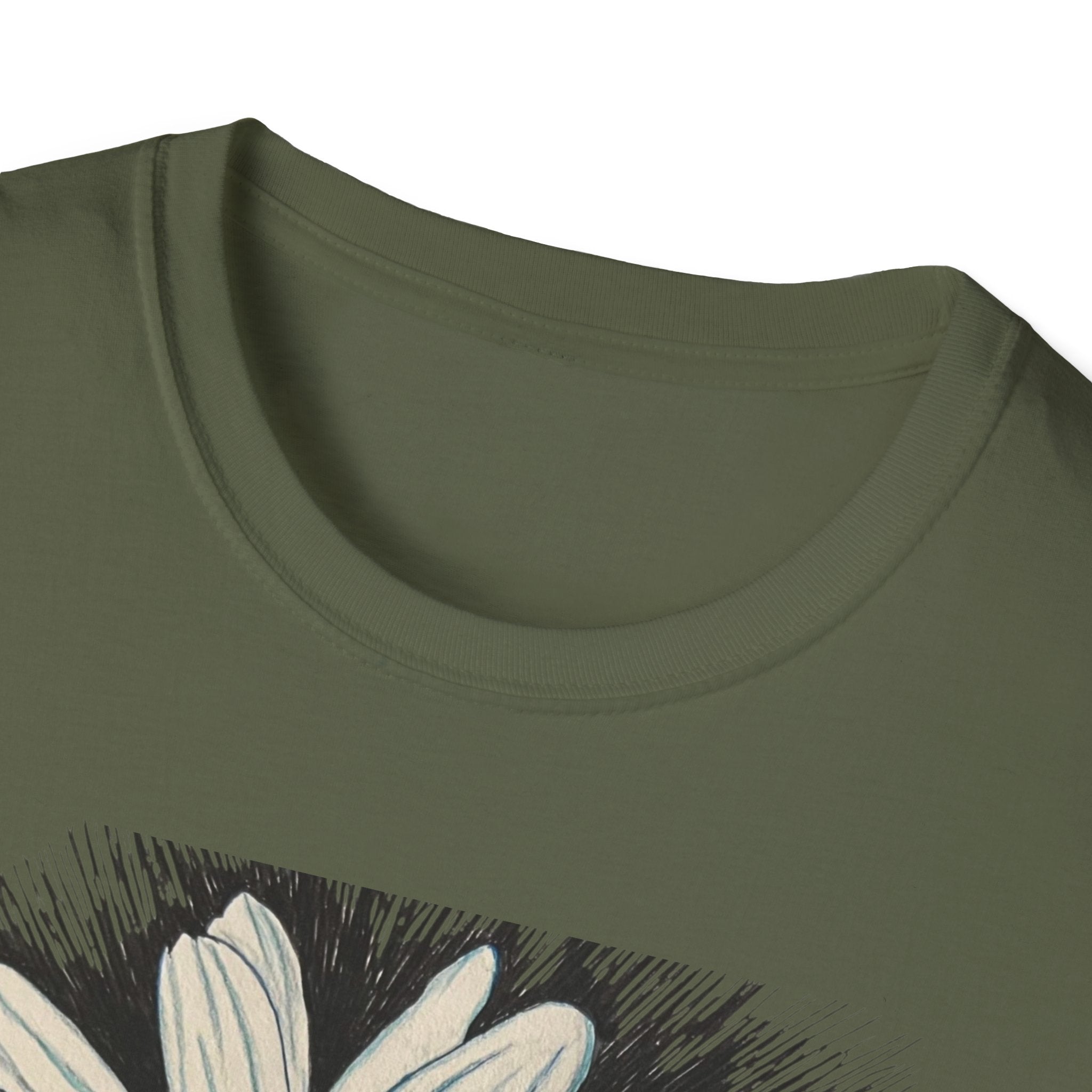 Shirt, Dreams Take Flight Daisy with Dragonfly Wings T-Shirt