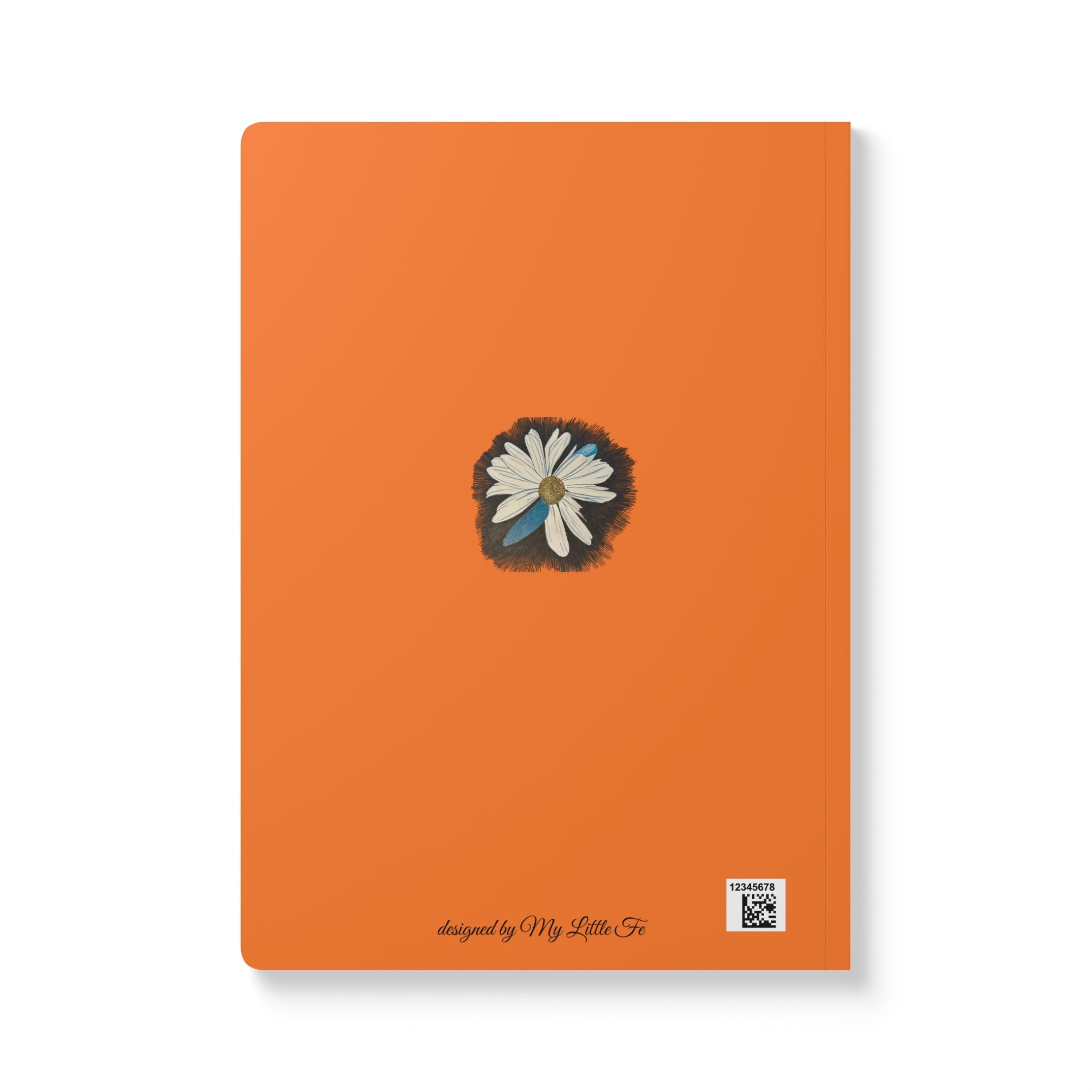 Notebook, Dragonfly Wings Softcover Journal