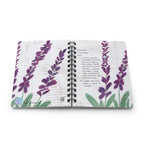 Notebook, Lavender — Spiral Journal (5"x7")