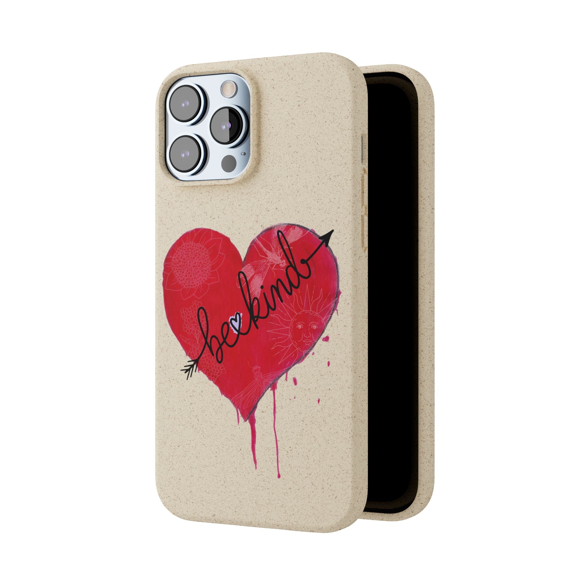 Phone Case - Be Kind Heart Design