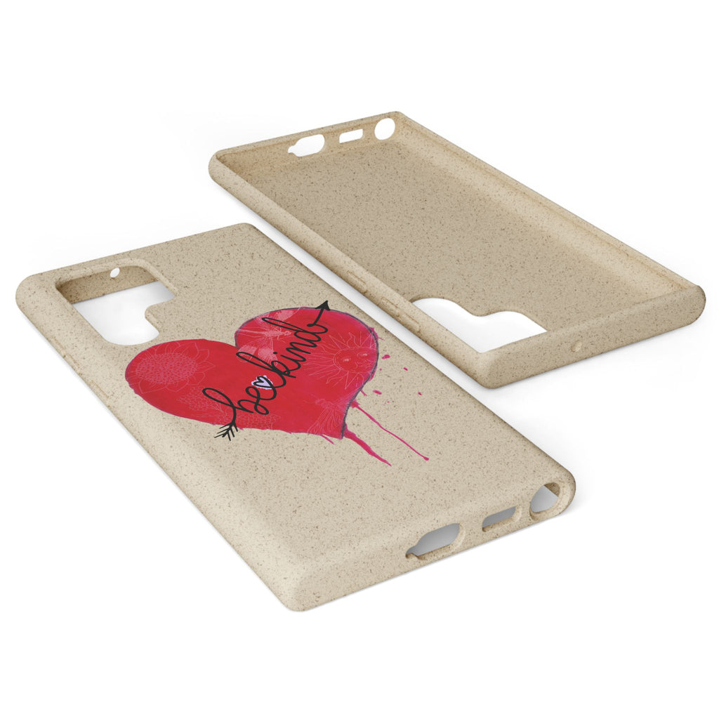 Phone Case - Be Kind Heart Design