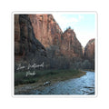 Sticker, Zion National Park Kiss-Cut