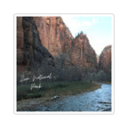 Sticker, Zion National Park Kiss-Cut