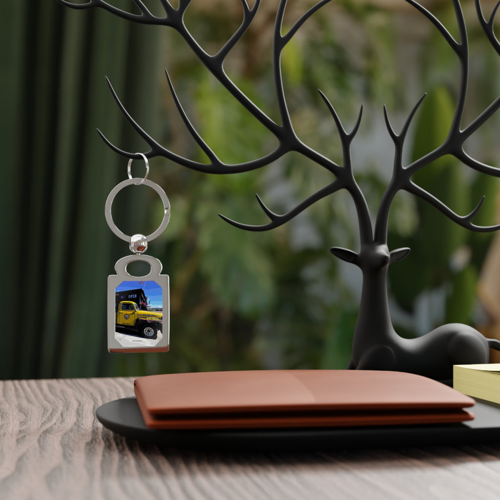 Keychain, Vintage Truck