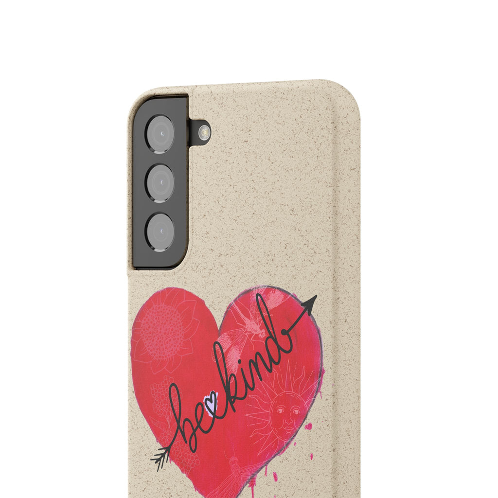 Phone Case - Be Kind Heart Design