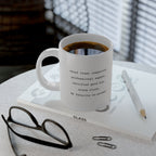 Mug, Charlie Dog Bashful Eyes 20oz