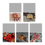 Greeting Card, Halloween & Fall Inspired Greeting Card Set – 5 Unique Designs
