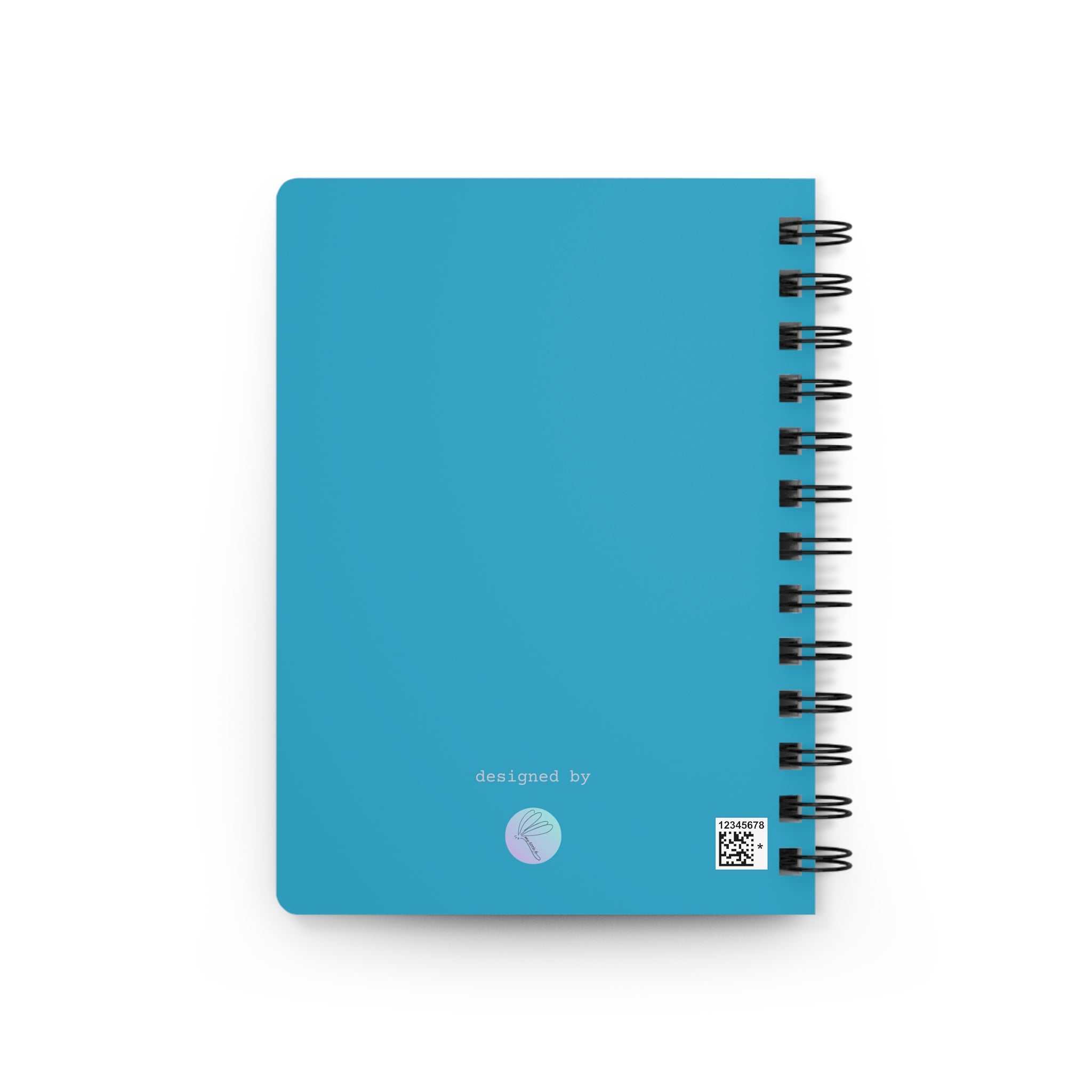 Notebook, Zentangle Spiral Bound — Ruled Journal with Intricate Doodle Cover