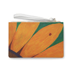 Bag, Ladybug on a Sunflower Clutch Bag