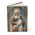 Notebook, St. Anne Hardcover Journal