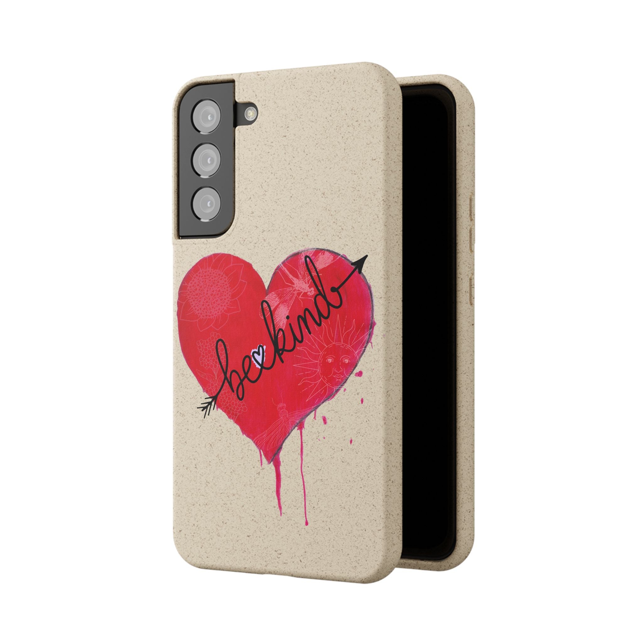 Phone Case - Be Kind Heart Design