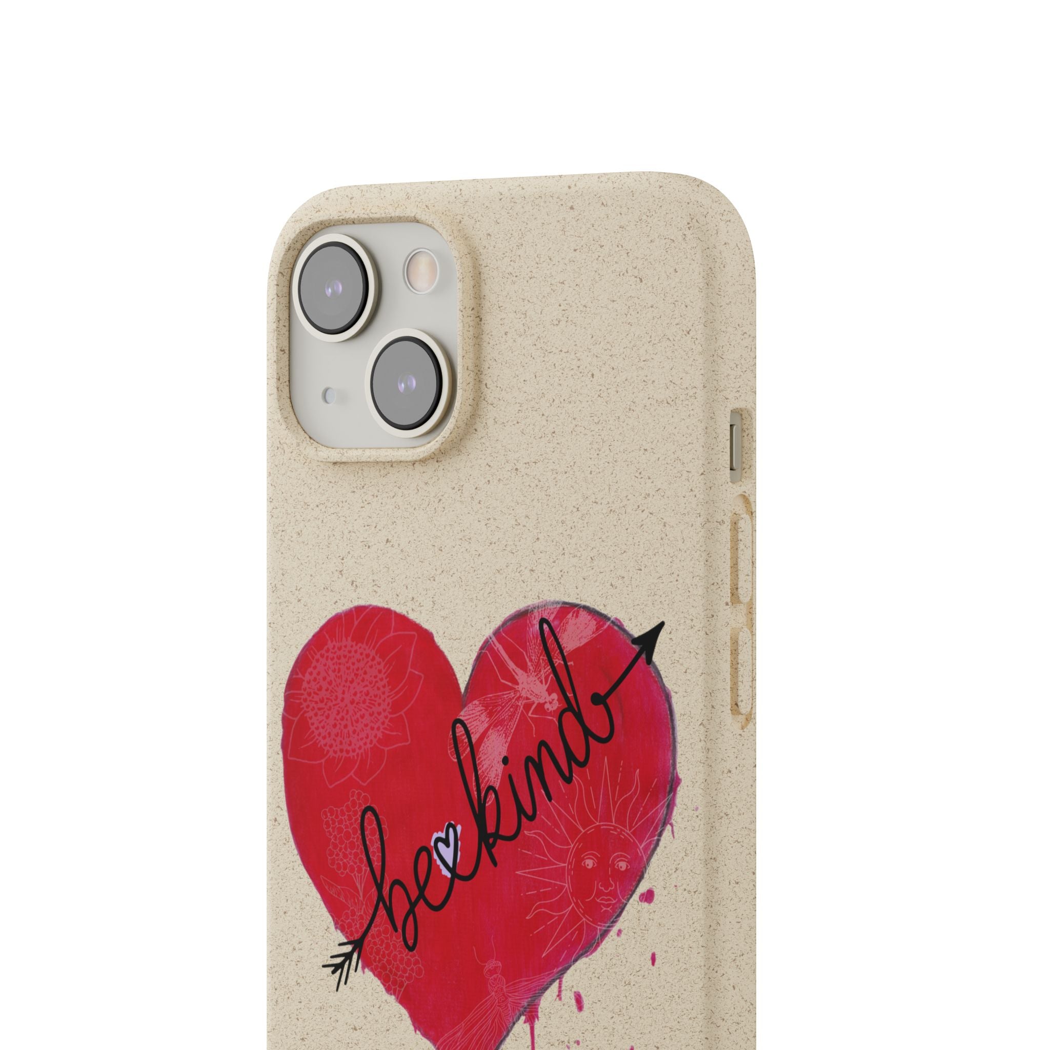 Phone Case - Be Kind Heart Design