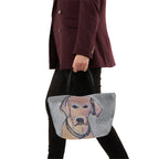 Bag, Artistic Lunch Bag – Dog Illustration Design
