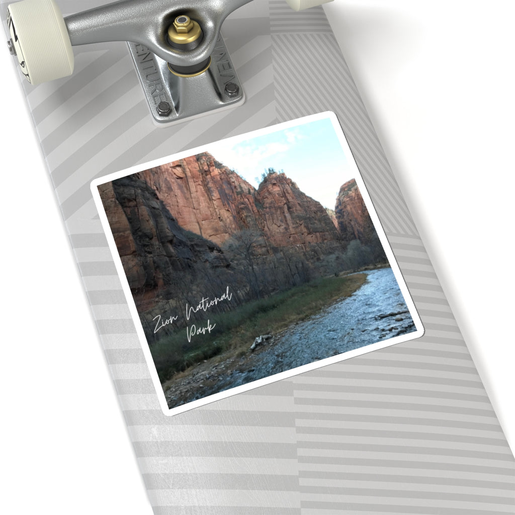 Sticker, Zion National Park Kiss-Cut