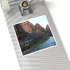 Sticker, Zion National Park Kiss-Cut
