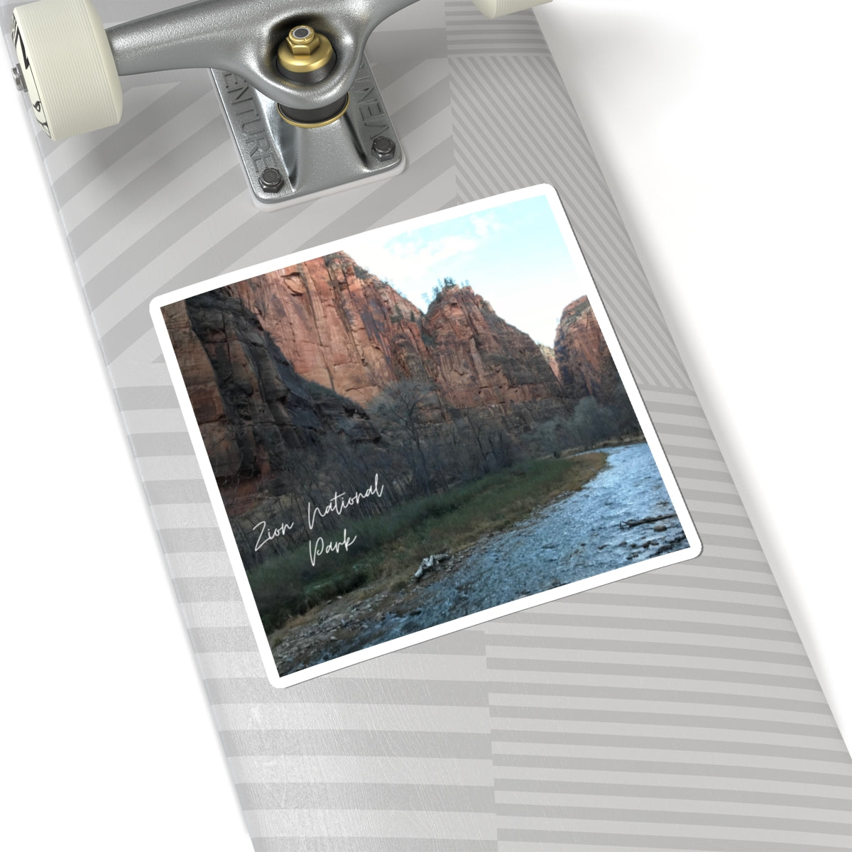 Sticker, Zion National Park Kiss-Cut
