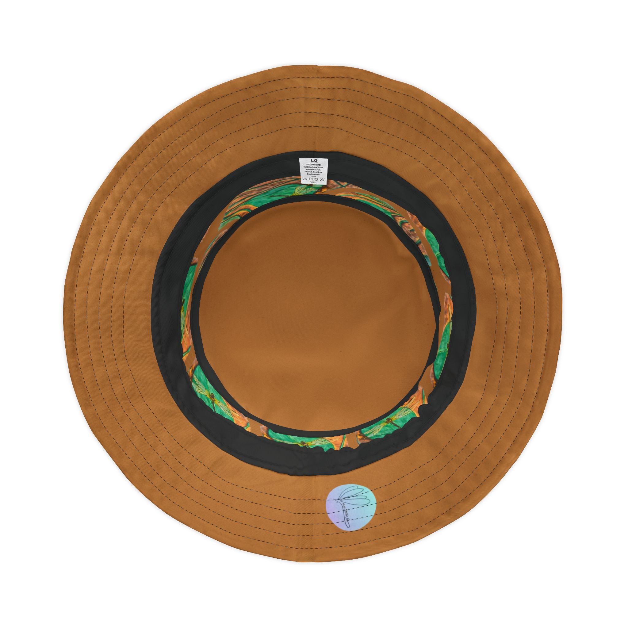 Hat, Artistic Dragonfly Bucket Hat