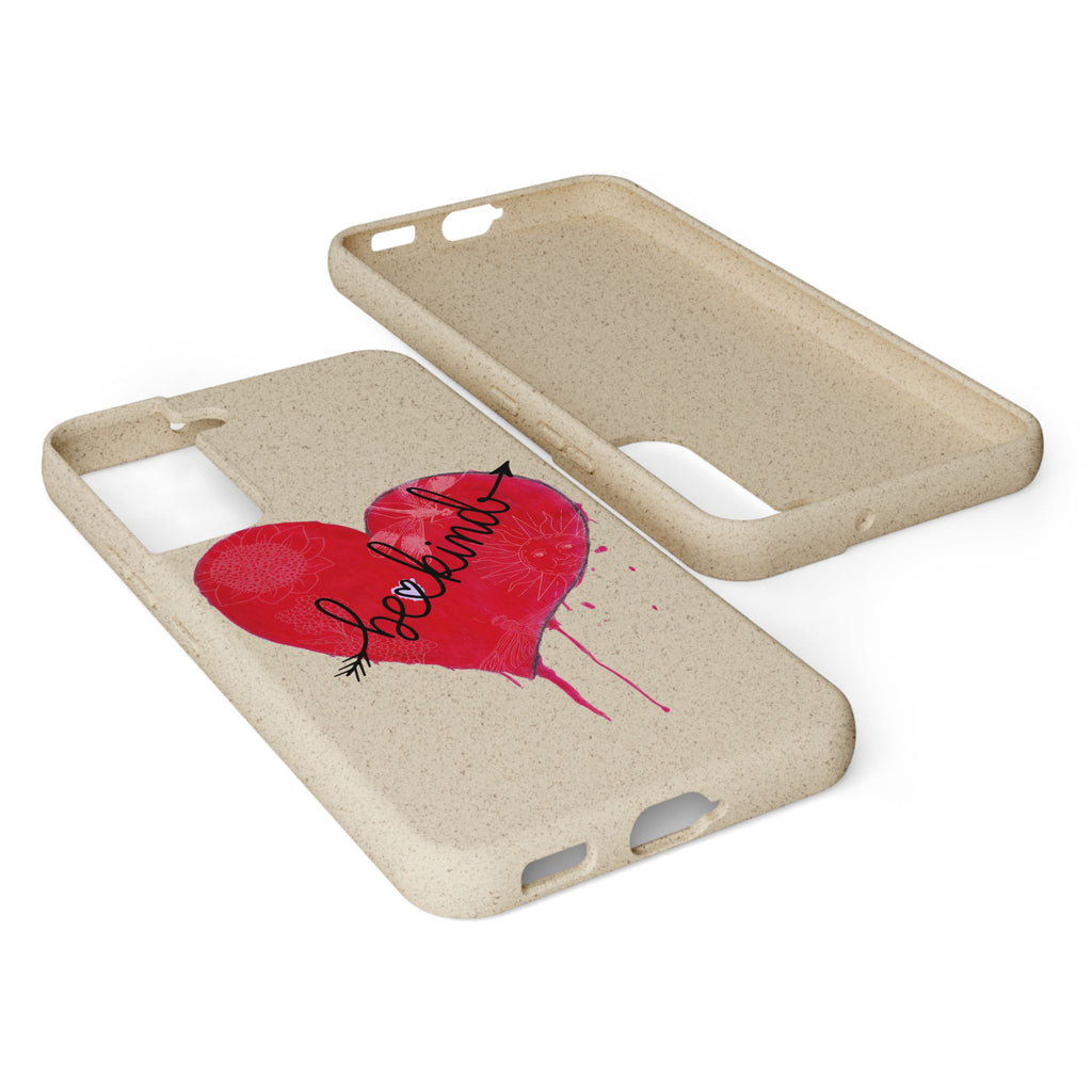 Phone Case - Be Kind Heart Design