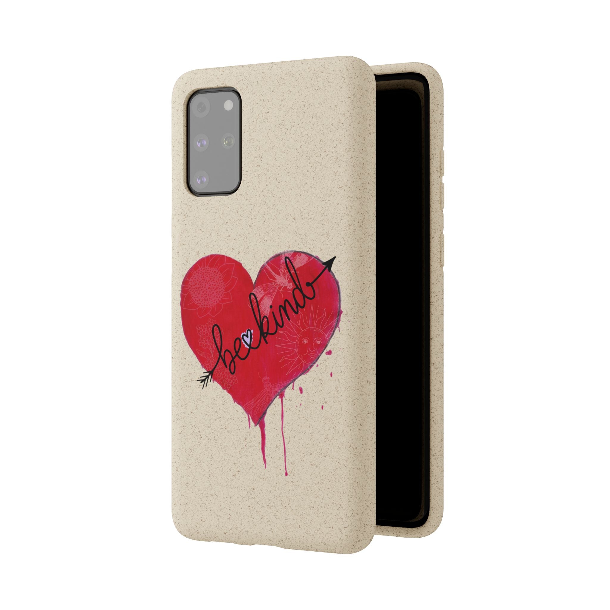 Phone Case - Be Kind Heart Design