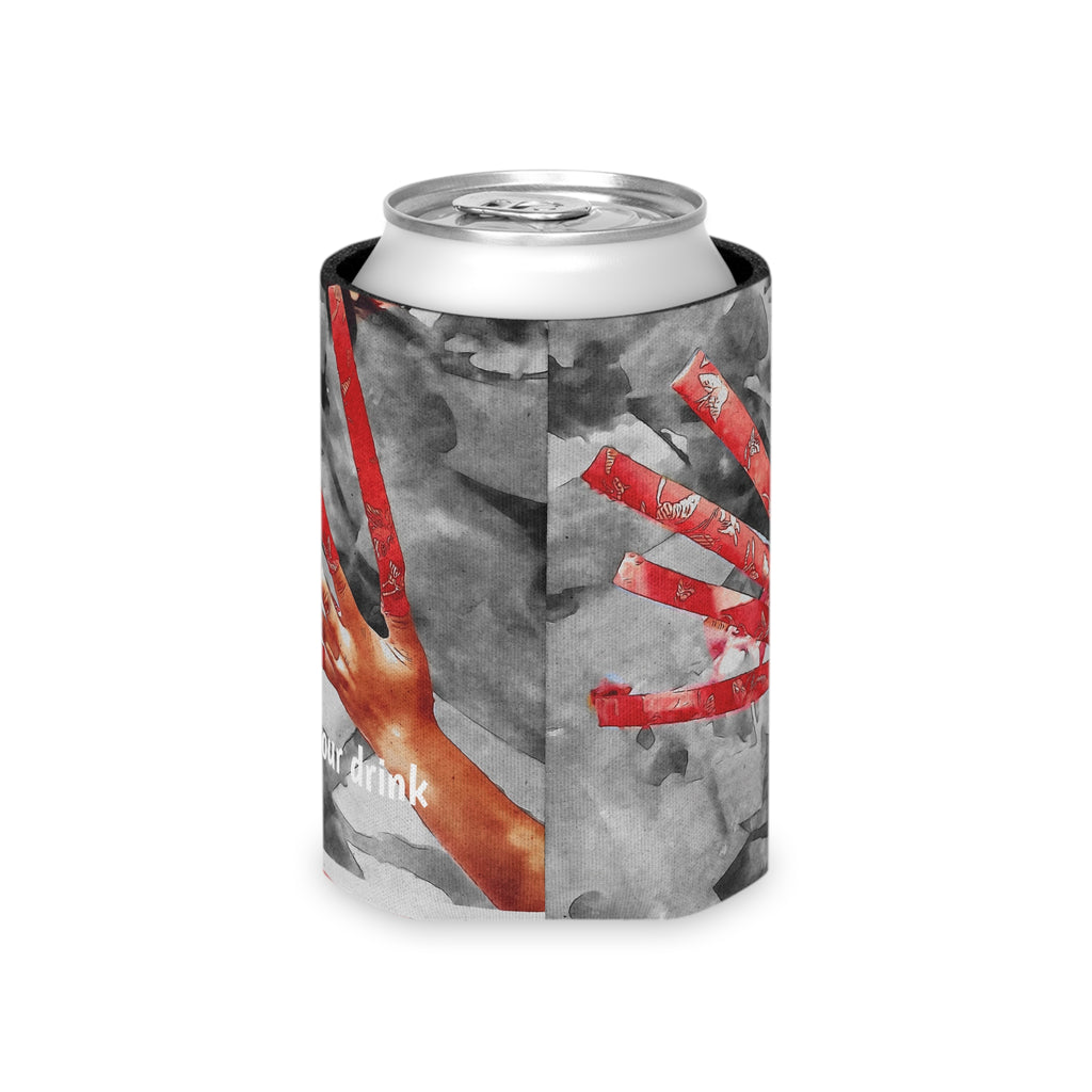 Can Cooler, Halloween Red Fingers I'll Hold Your Drink