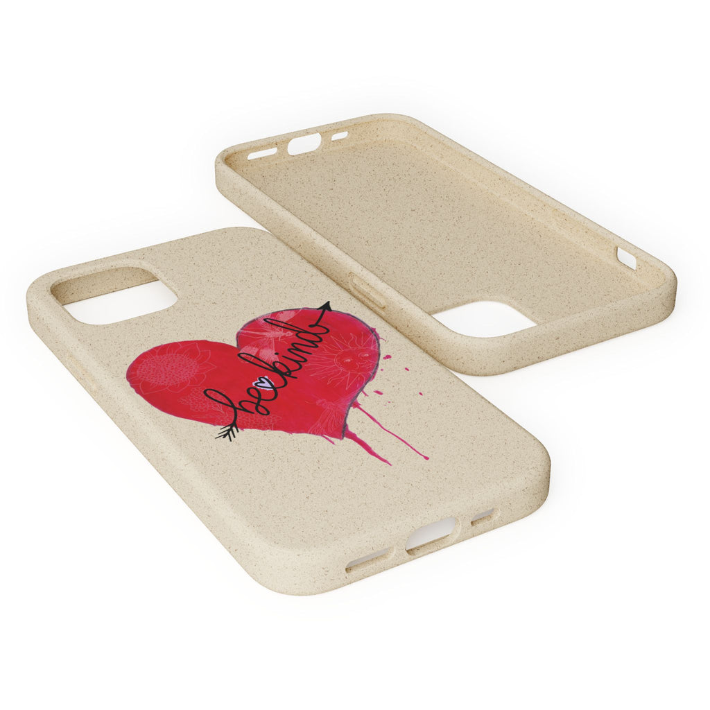 Phone Case - Be Kind Heart Design