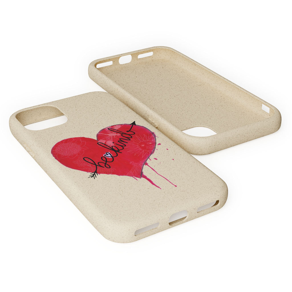Phone Case - Be Kind Heart Design