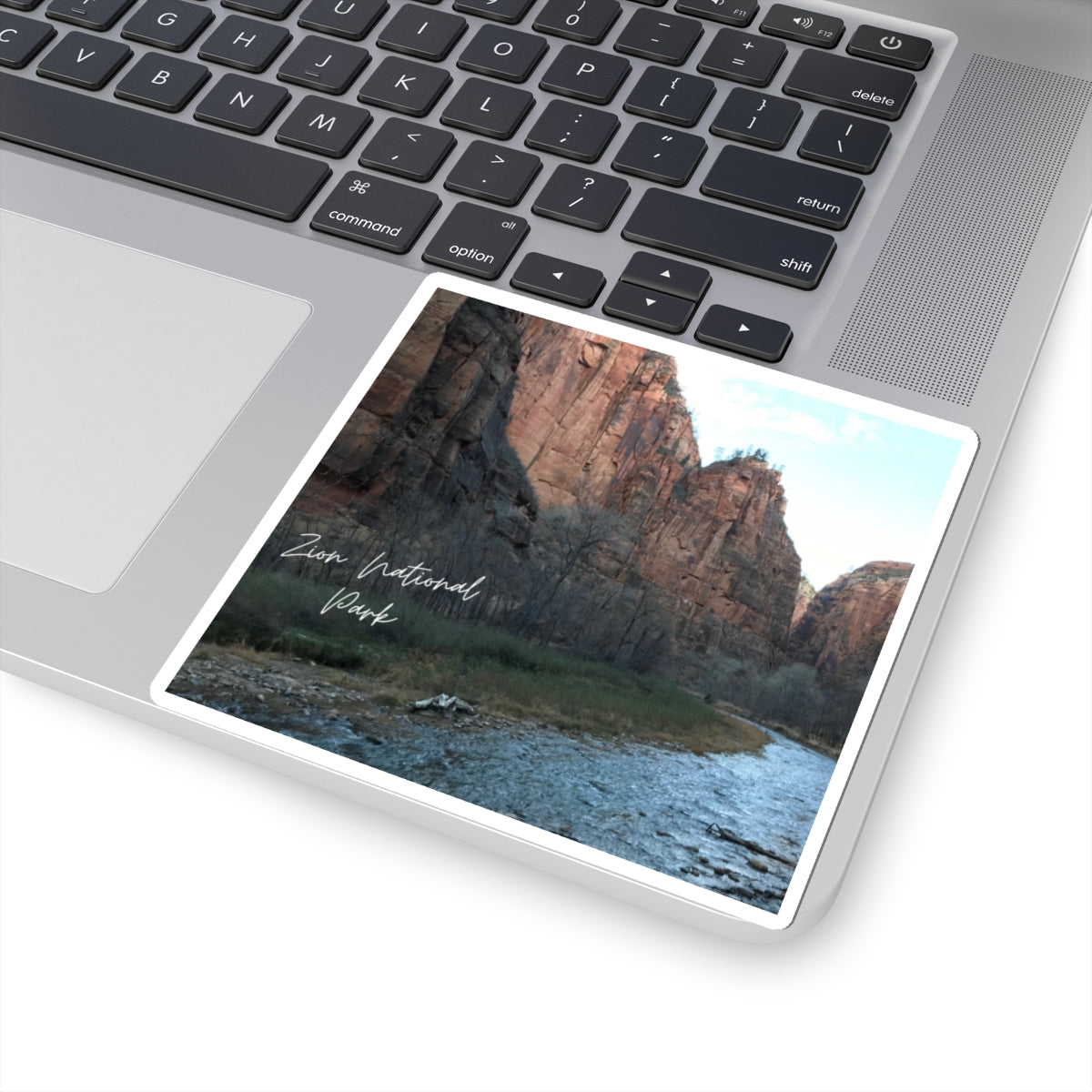 Sticker, Zion National Park Kiss-Cut