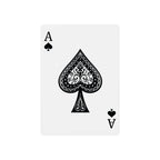 Playing Cards, Yellowstone Old Faithful — Nature Art Poker Deck