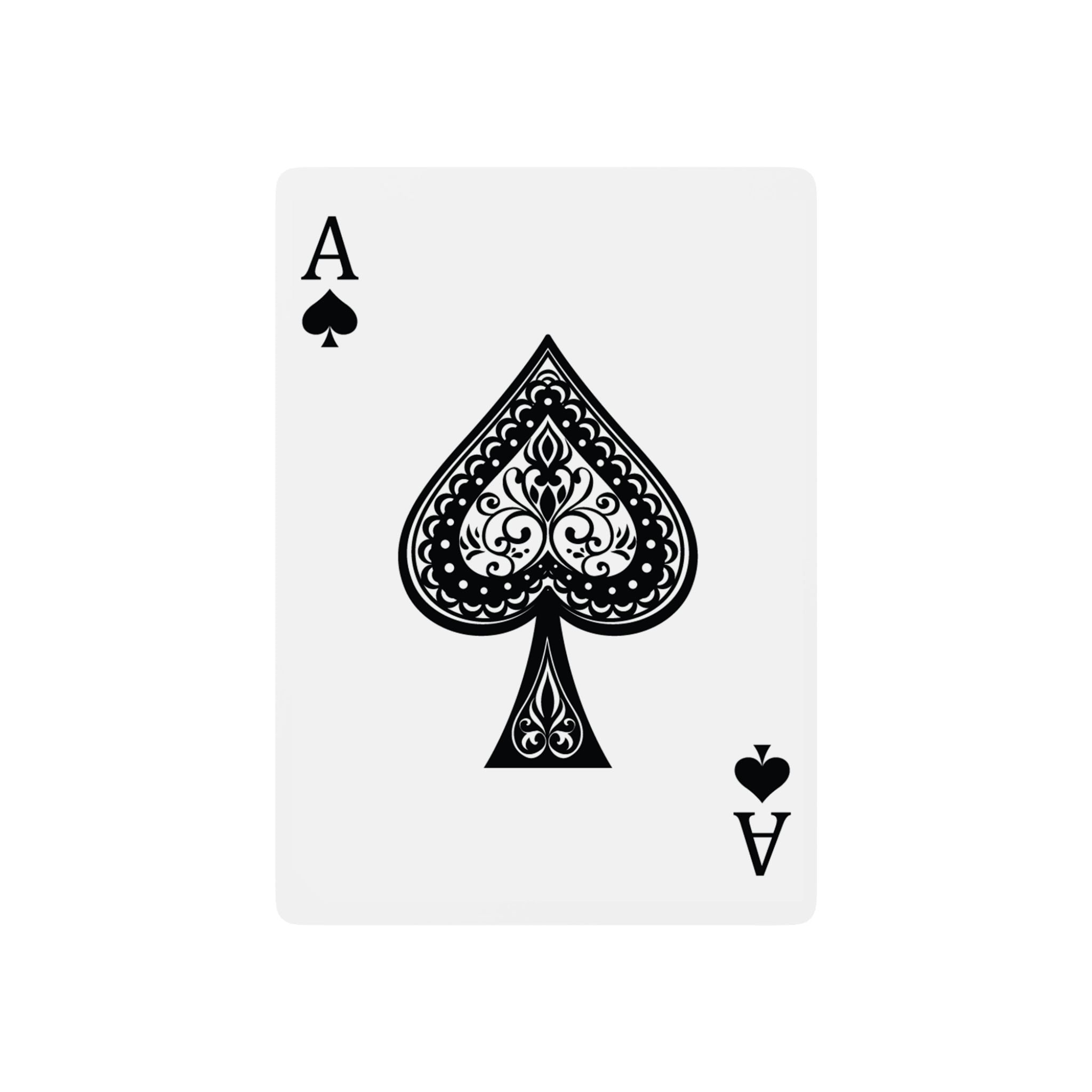 Playing Cards, Yellowstone Old Faithful — Nature Art Poker Deck
