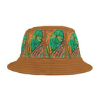 Hat, Artistic Dragonfly Bucket Hat