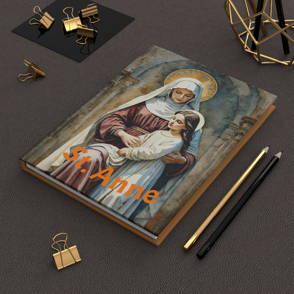 Notebook, St. Anne Hardcover Journal
