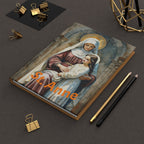Notebook, St. Anne Hardcover Journal