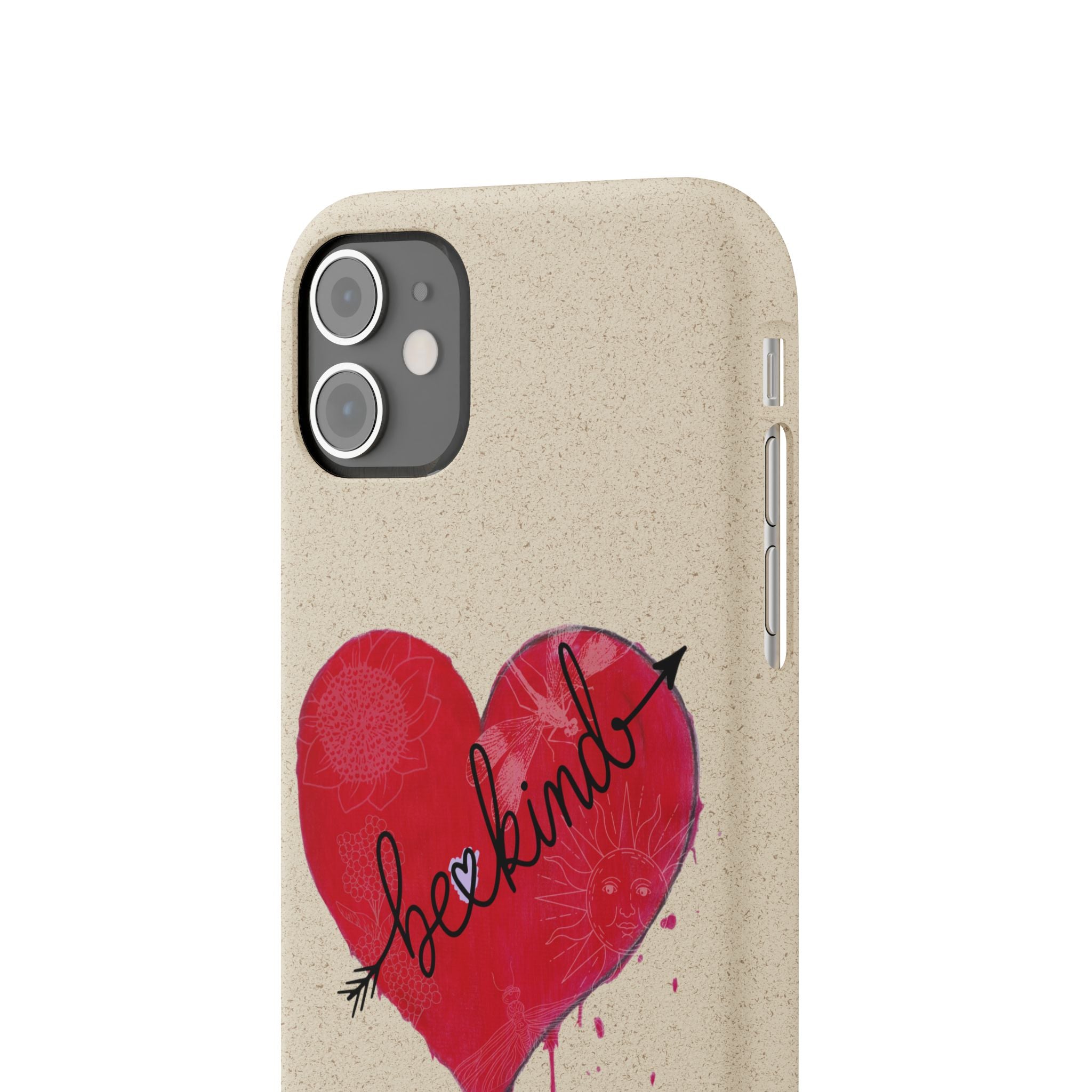 Phone Case - Be Kind Heart Design