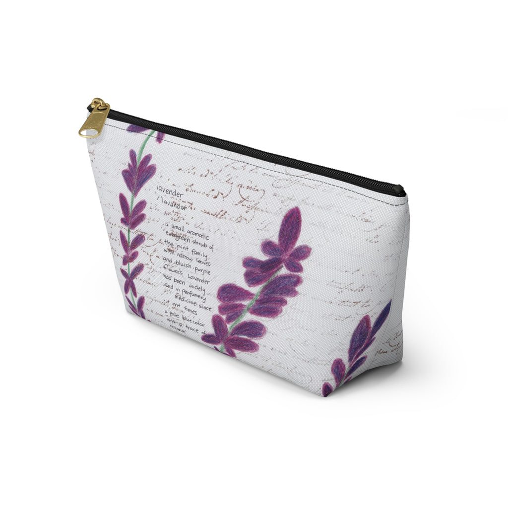 Bag, Lavender Plant Accessory Pouch