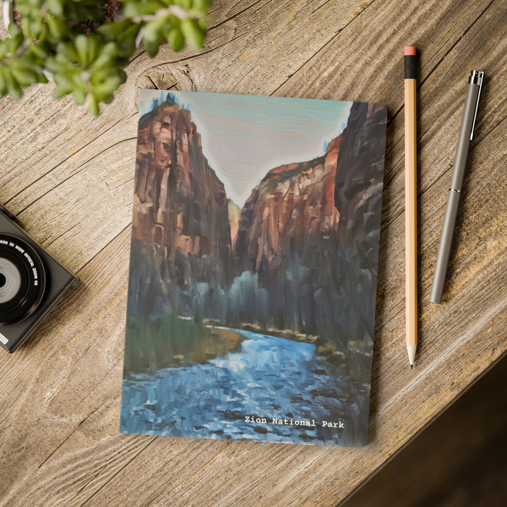 Notebook, Zion National Park Softcover Journal