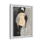 Wall Art, "Duality" Framed Canvas
