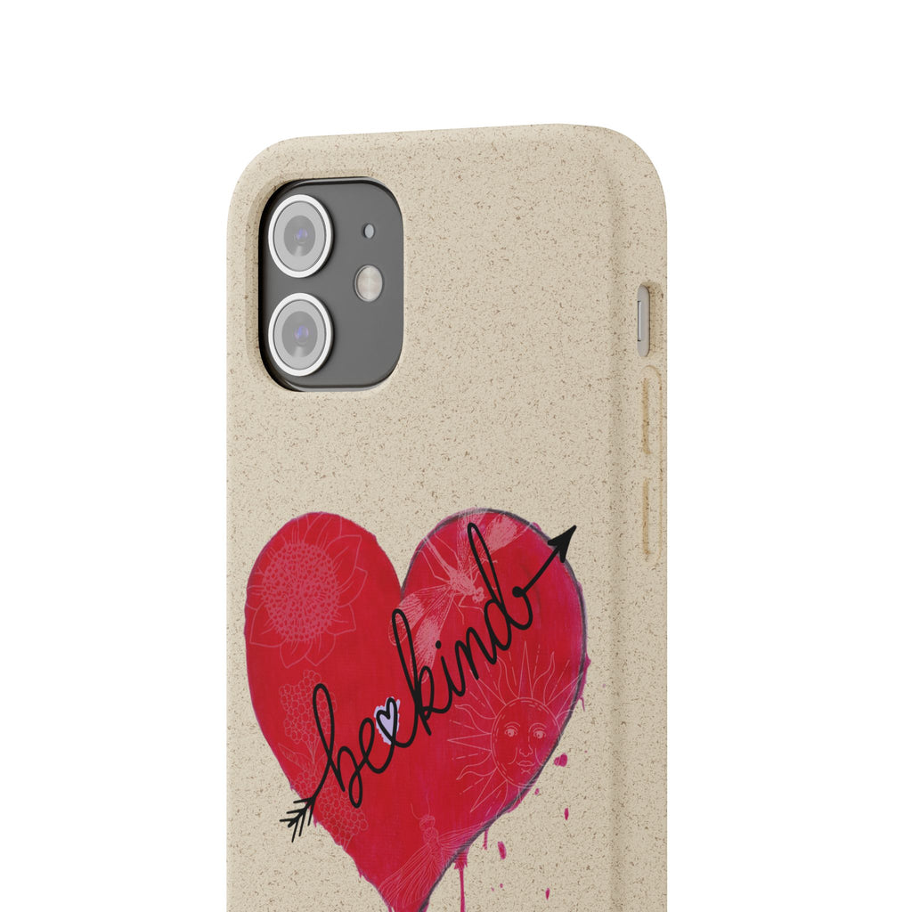 Phone Case - Be Kind Heart Design