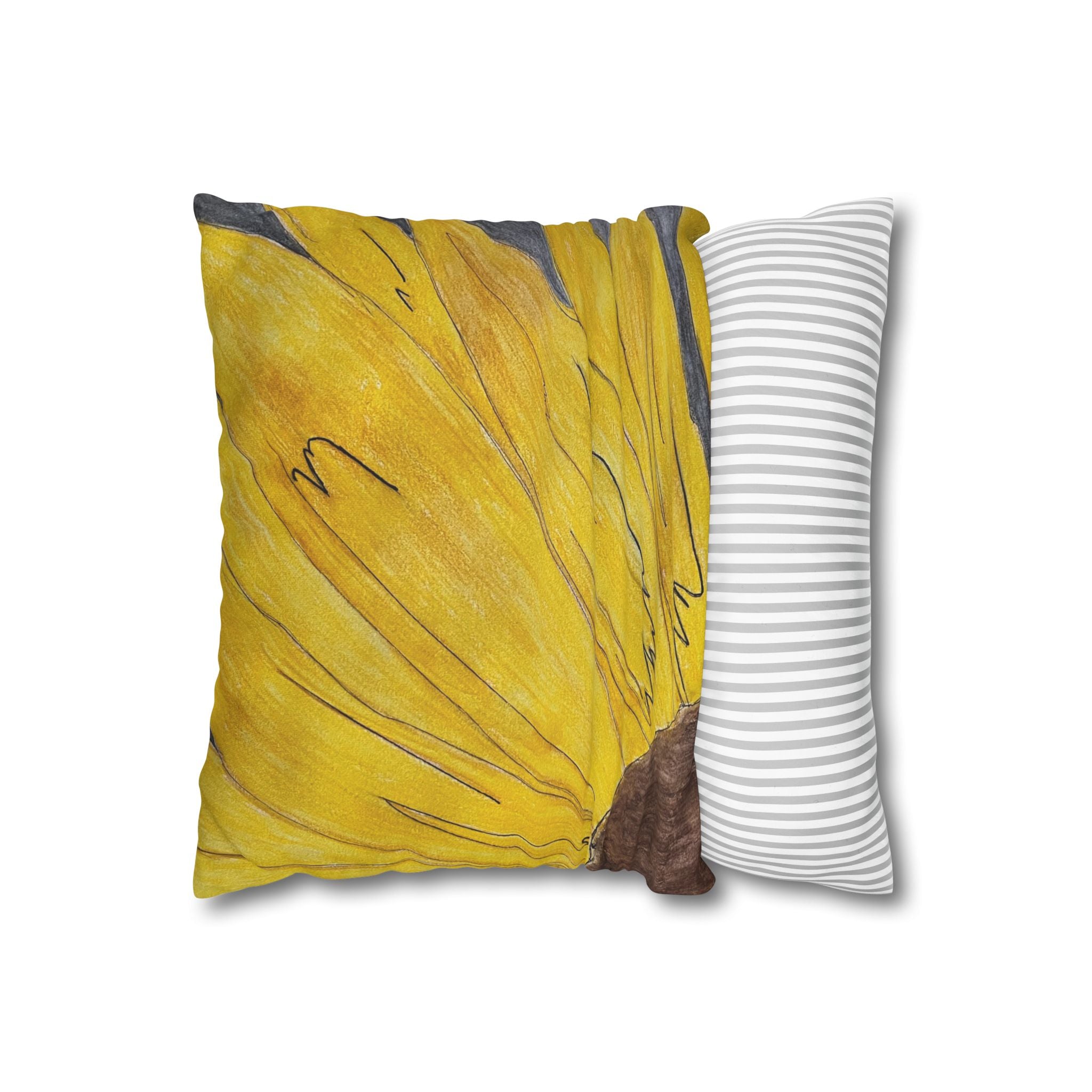 Pillowcase, Sunflower design