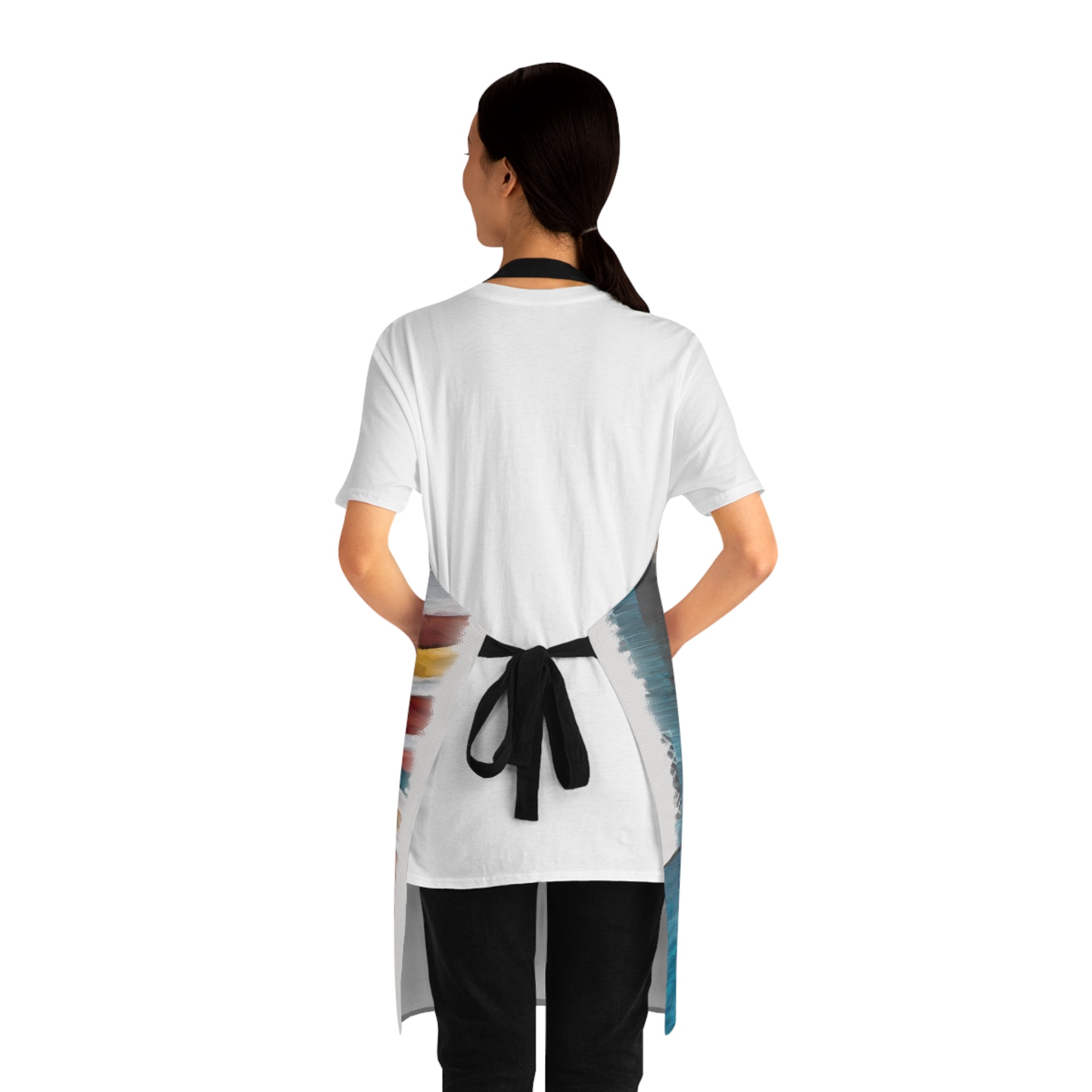 Apron, Woman at a Cafe Design