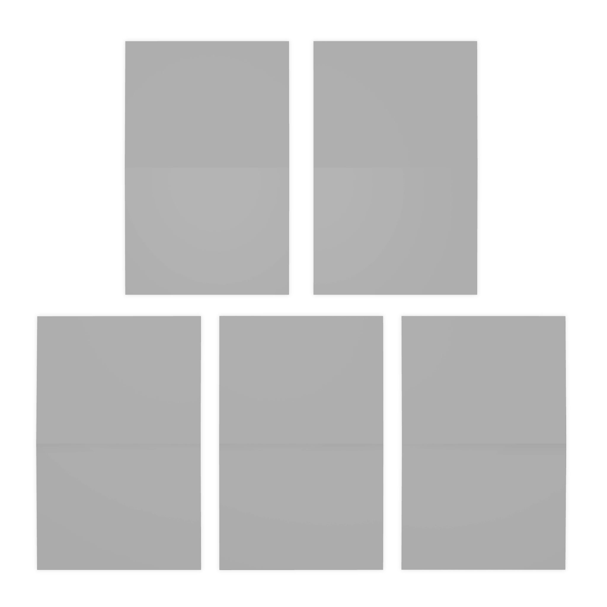 Halloween & Fall Inspired Greeting Card Set – 5 Unique Designs