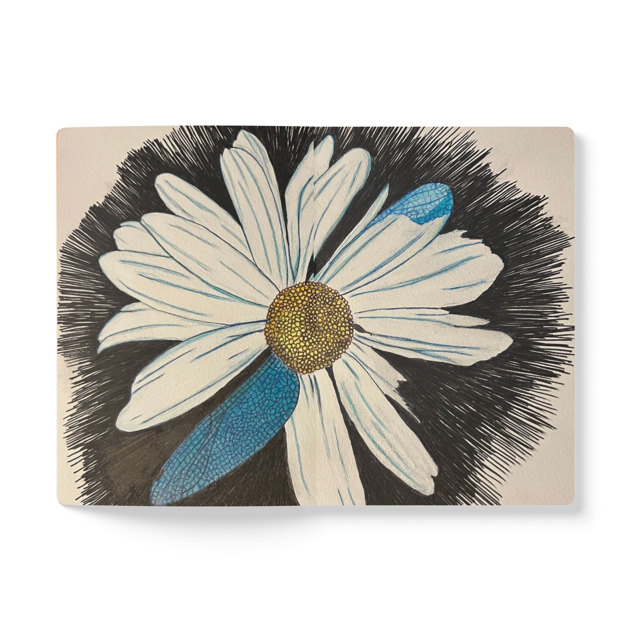 Notebook, Dragonfly Wings Softcover Journal