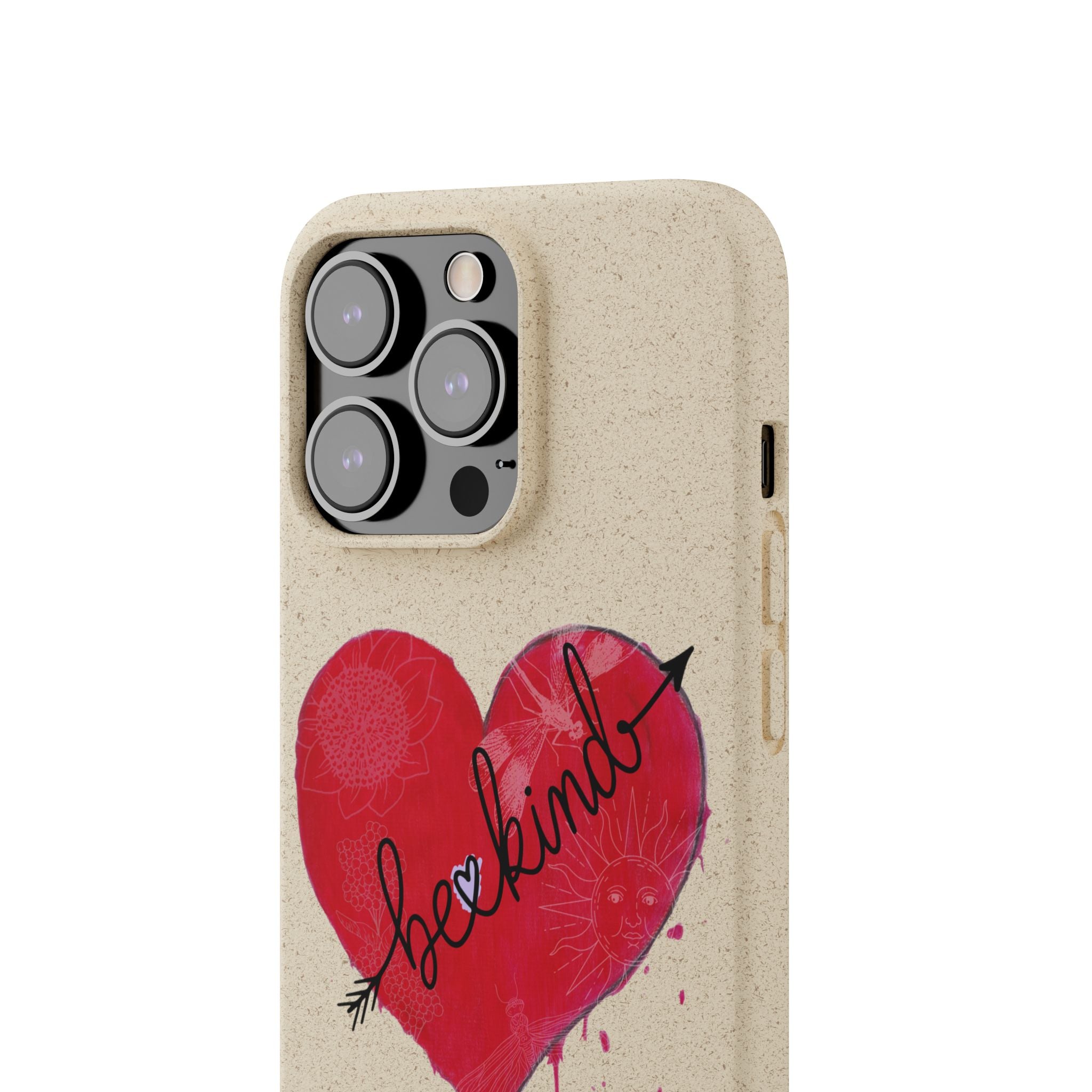 Phone Case - Be Kind Heart Design