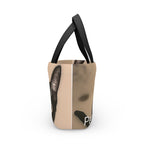 Bag, Artistic Lunch Bag – Cat Illustration Design