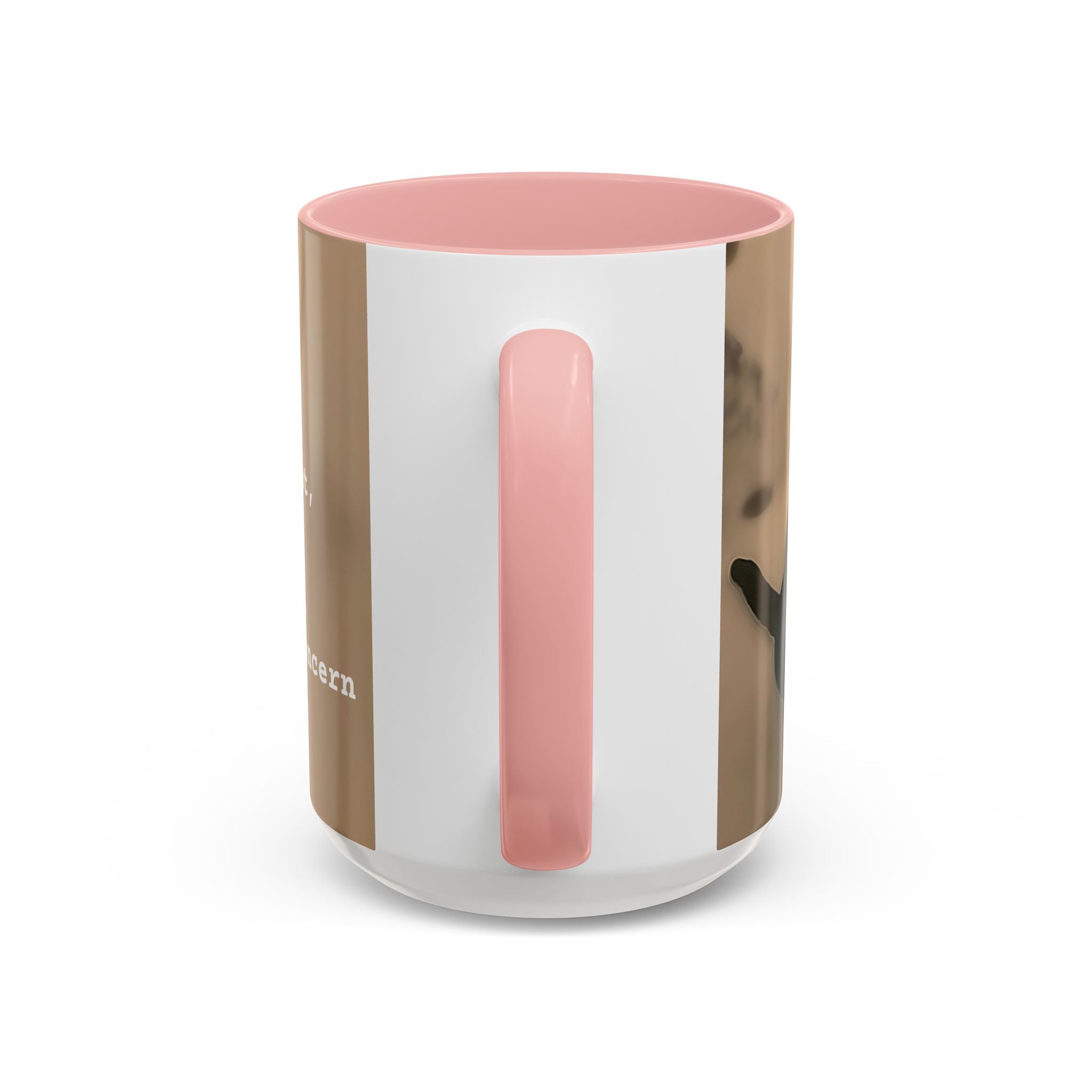 Mug, Cute Kitten Coffee Cup - 15 oz